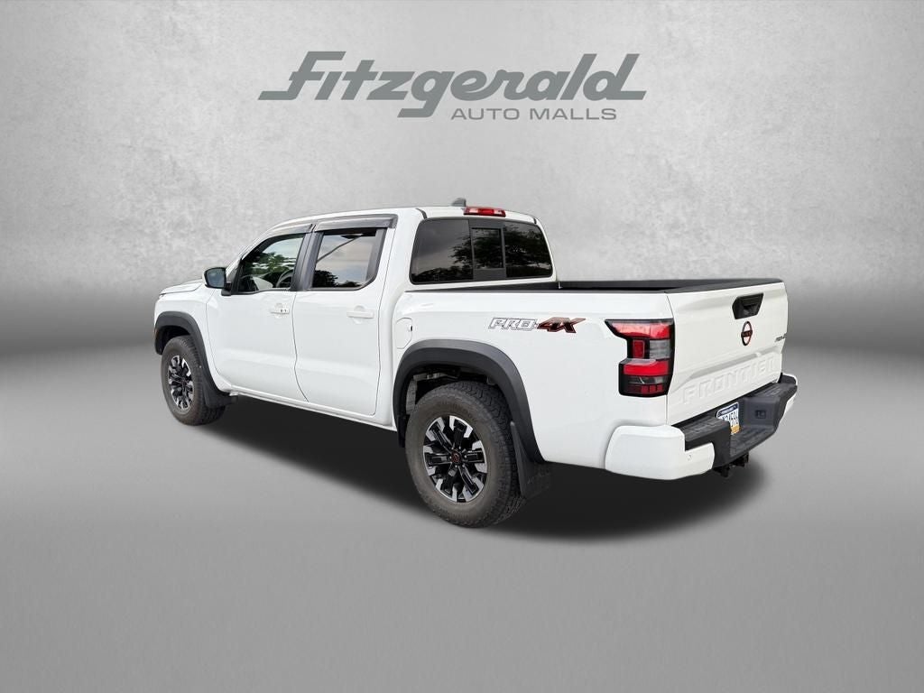 2022 Nissan Frontier PRO-4X
