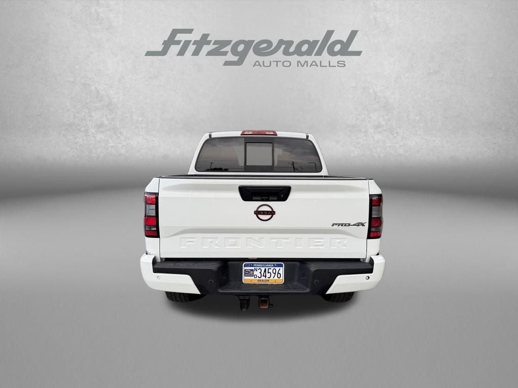 2022 Nissan Frontier PRO-4X