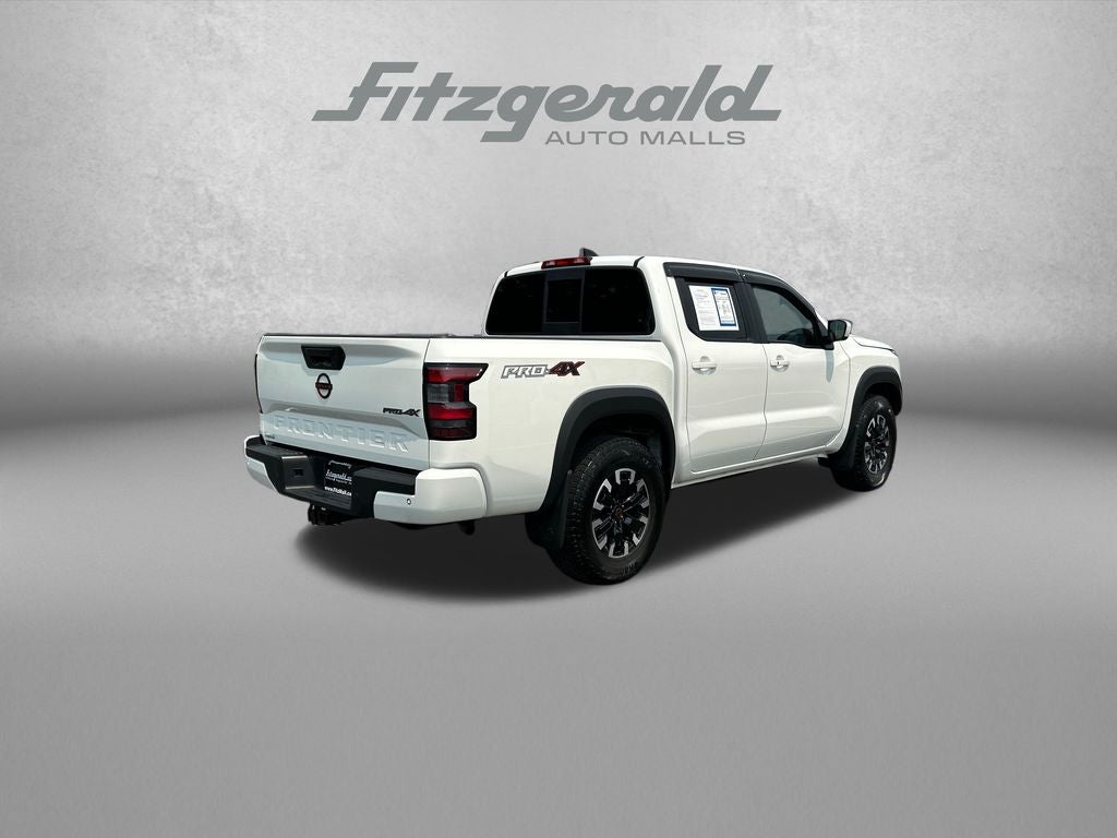 2022 Nissan Frontier PRO-4X