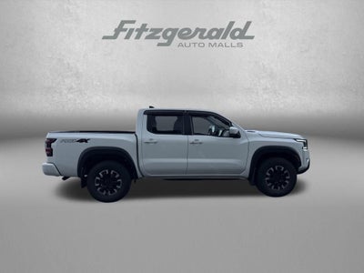 2022 Nissan Frontier PRO-4X