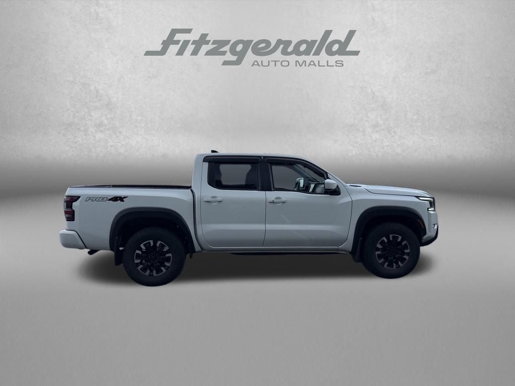 2022 Nissan Frontier PRO-4X