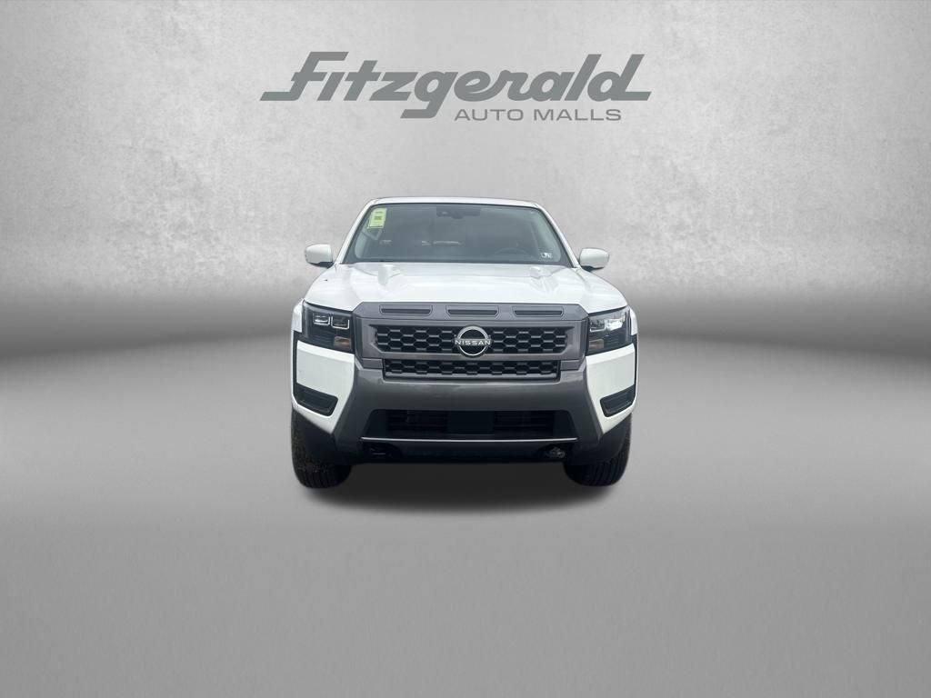 2026 Nissan Frontier Crew Cab SV