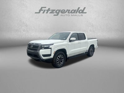 2026 Nissan Frontier Crew Cab SV