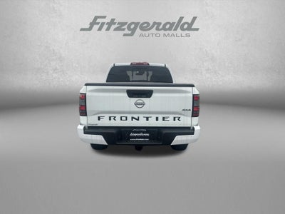 2026 Nissan Frontier Crew Cab SV