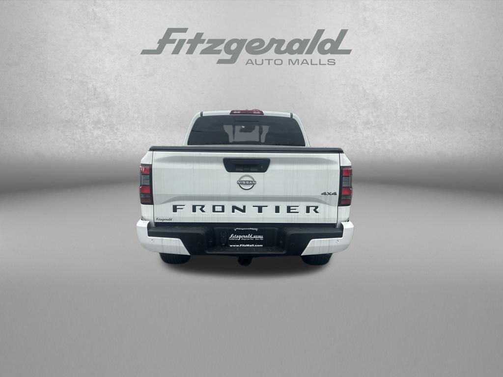 2026 Nissan Frontier Crew Cab SV
