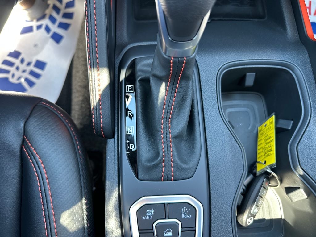 2026 Nissan Frontier Crew Cab PRO-4X®