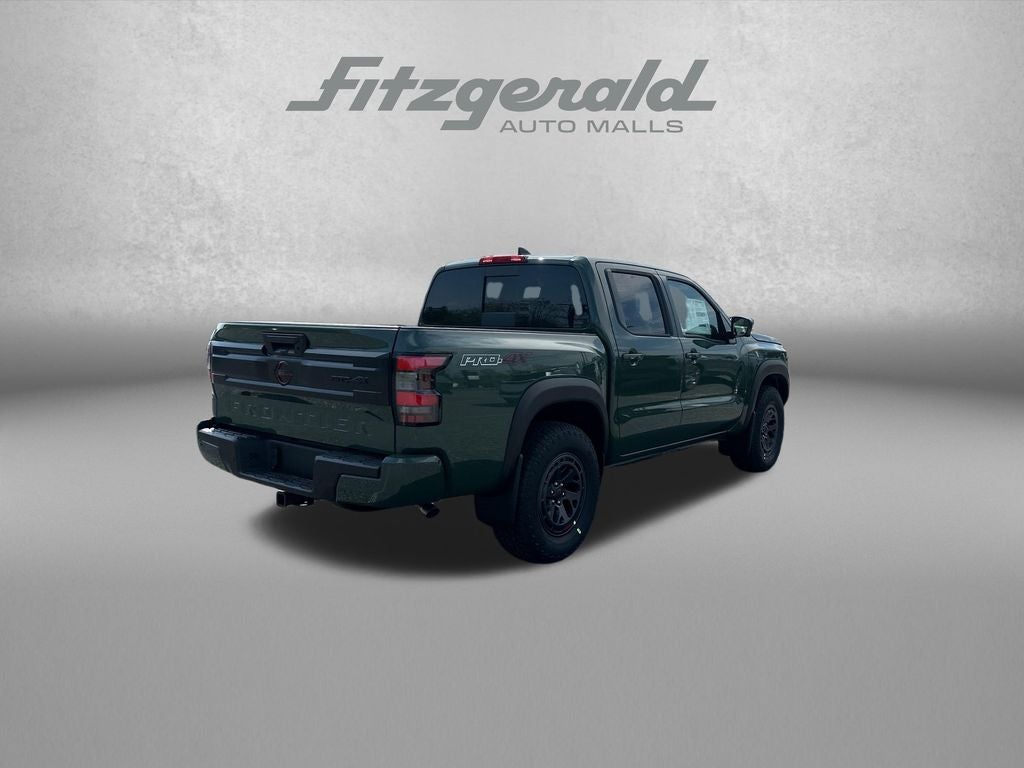 2026 Nissan Frontier Crew Cab PRO-4X®