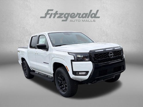 2027 Nissan Frontier SV