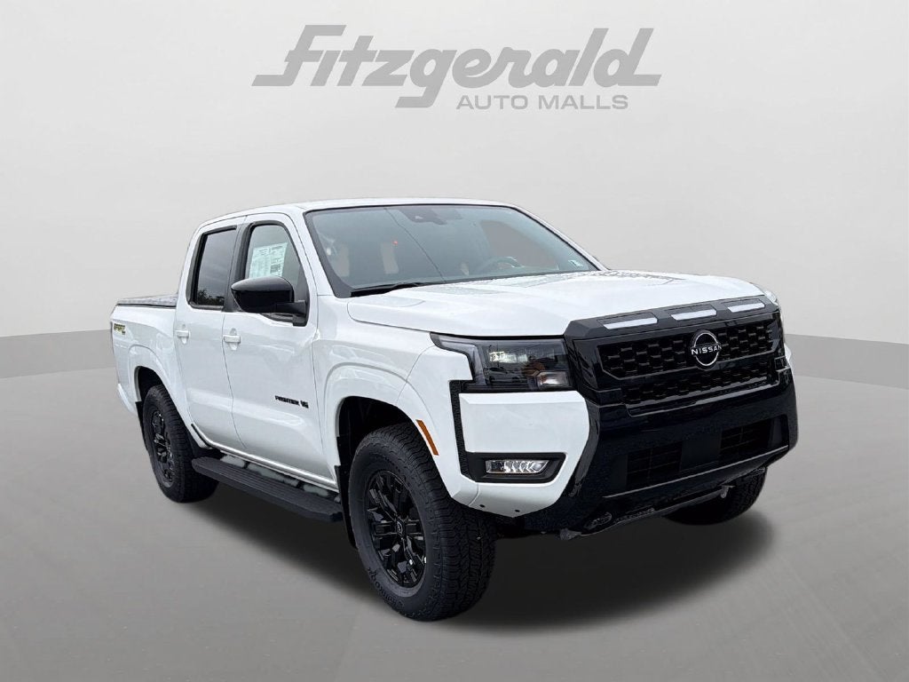 2027 Nissan Frontier SV