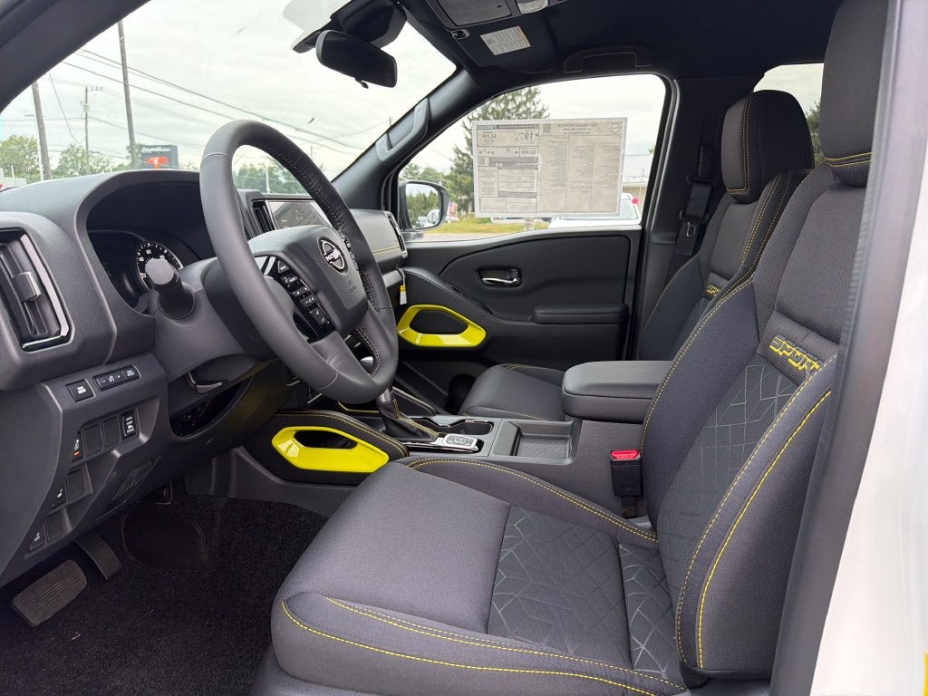 2027 Nissan Frontier SV
