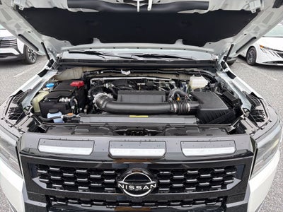 2027 Nissan Frontier SV