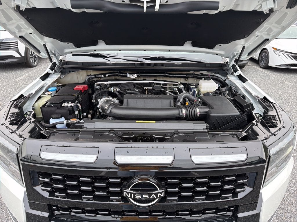2027 Nissan Frontier SV