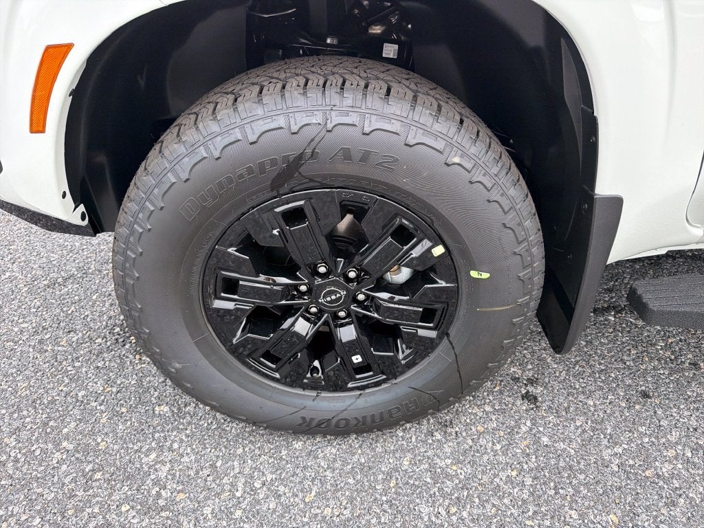 2027 Nissan Frontier SV