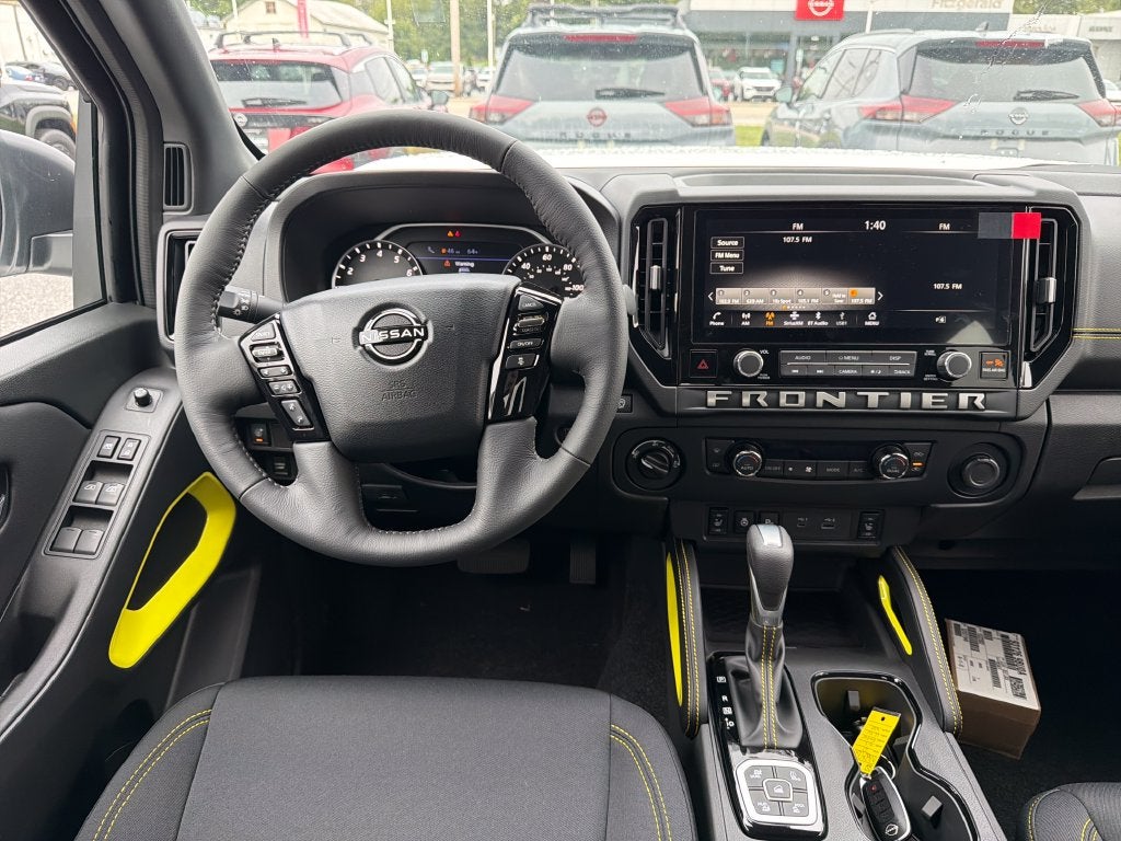 2027 Nissan Frontier SV