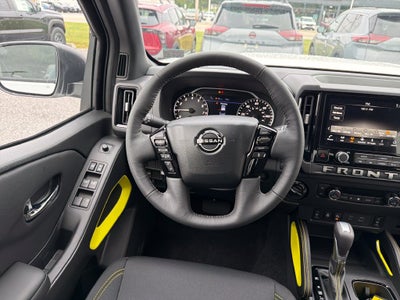 2027 Nissan Frontier SV