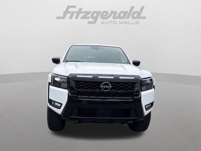 2027 Nissan Frontier SV