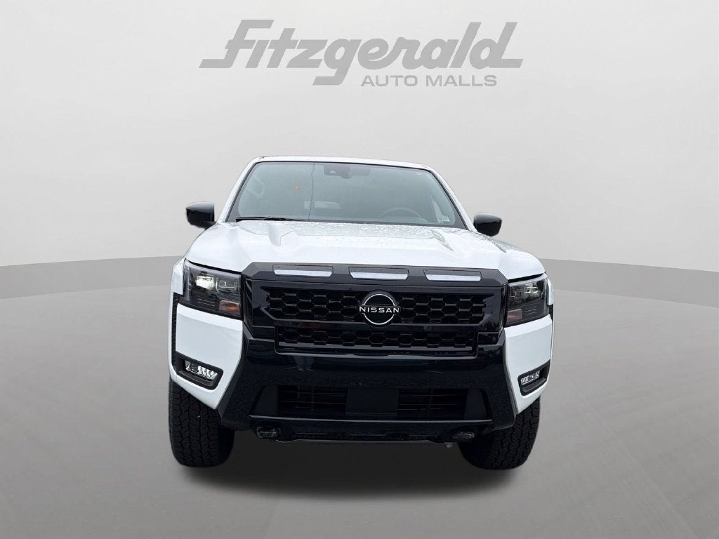 2027 Nissan Frontier SV