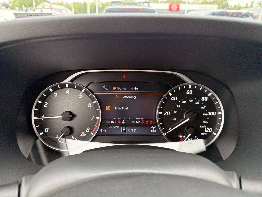 2027 Nissan Frontier SV