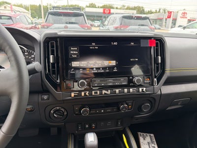 2027 Nissan Frontier SV