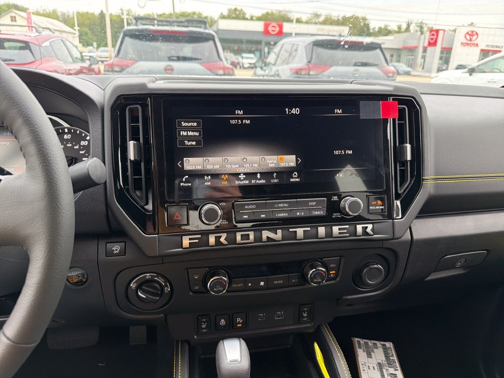 2027 Nissan Frontier SV