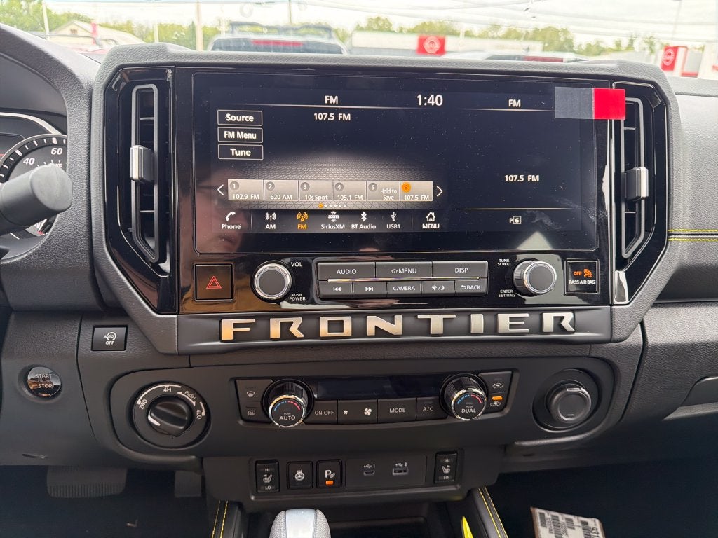 2027 Nissan Frontier SV