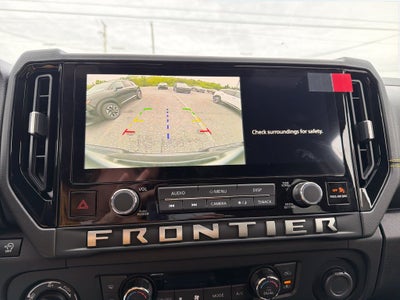 2027 Nissan Frontier SV