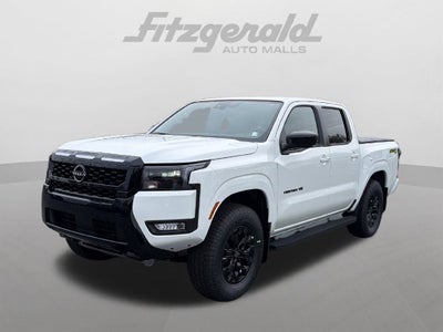 2027 Nissan Frontier SV