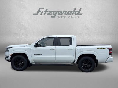 2027 Nissan Frontier SV