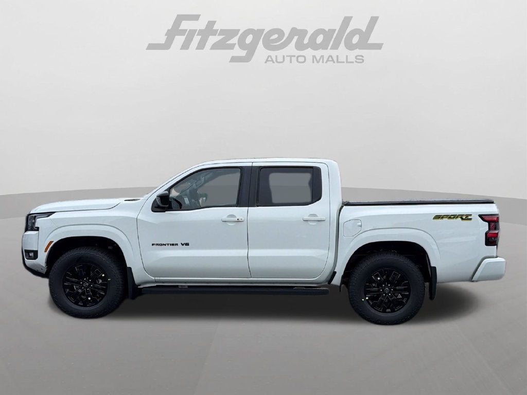 2027 Nissan Frontier SV