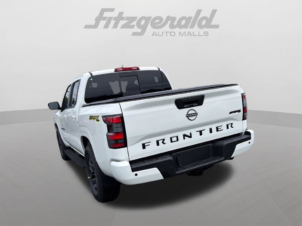 2027 Nissan Frontier SV