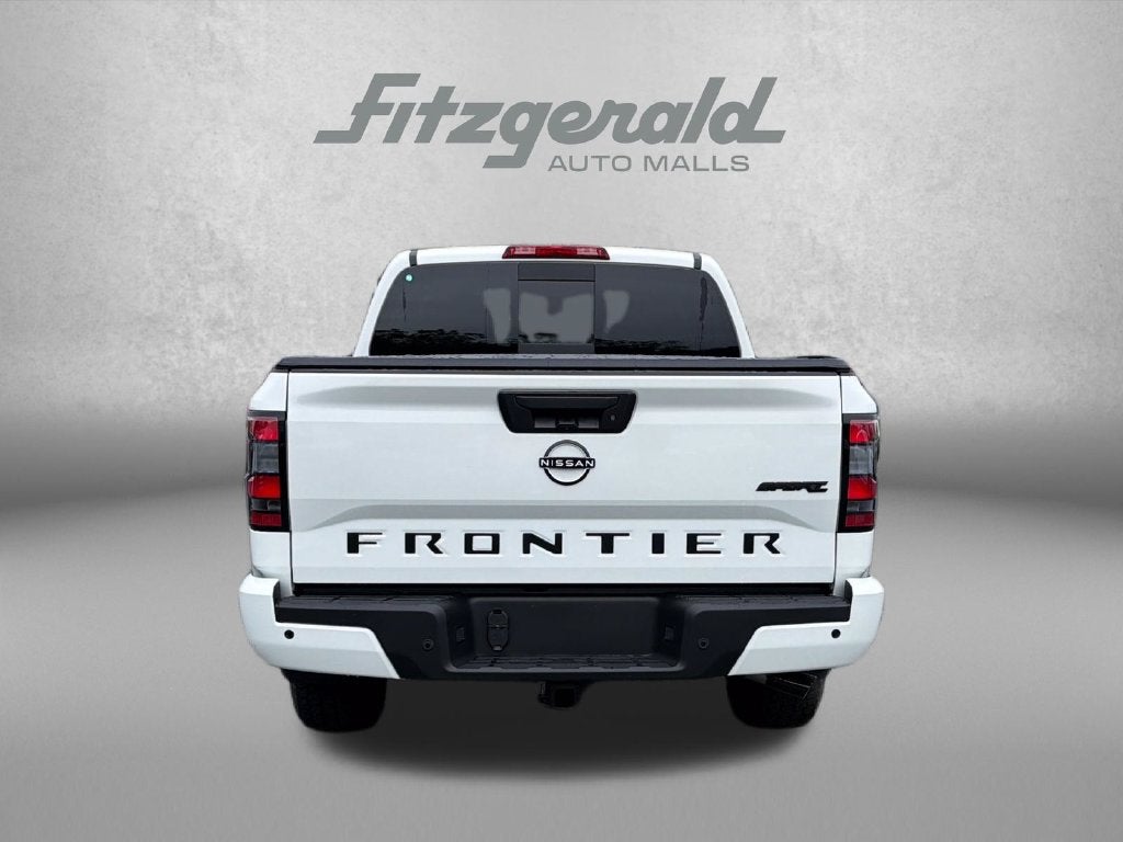 2027 Nissan Frontier SV