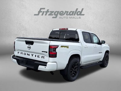 2027 Nissan Frontier SV