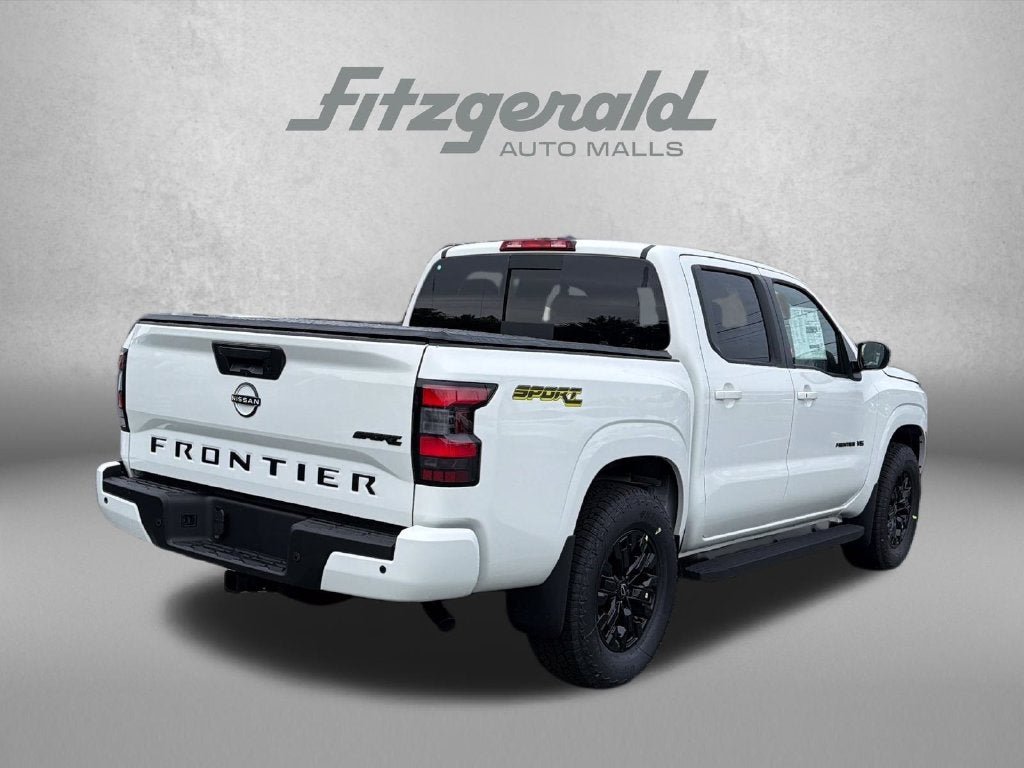 2027 Nissan Frontier SV