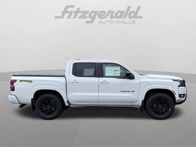 2027 Nissan Frontier SV