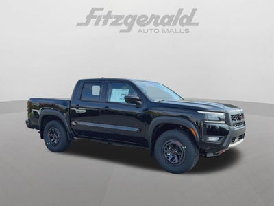 2027 Nissan Frontier Crew Cab PRO-4X®