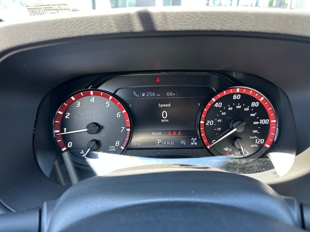 2025 Nissan Frontier Crew Cab PRO-4X®