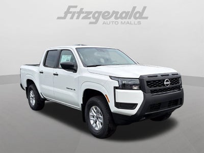2027 Nissan Frontier S