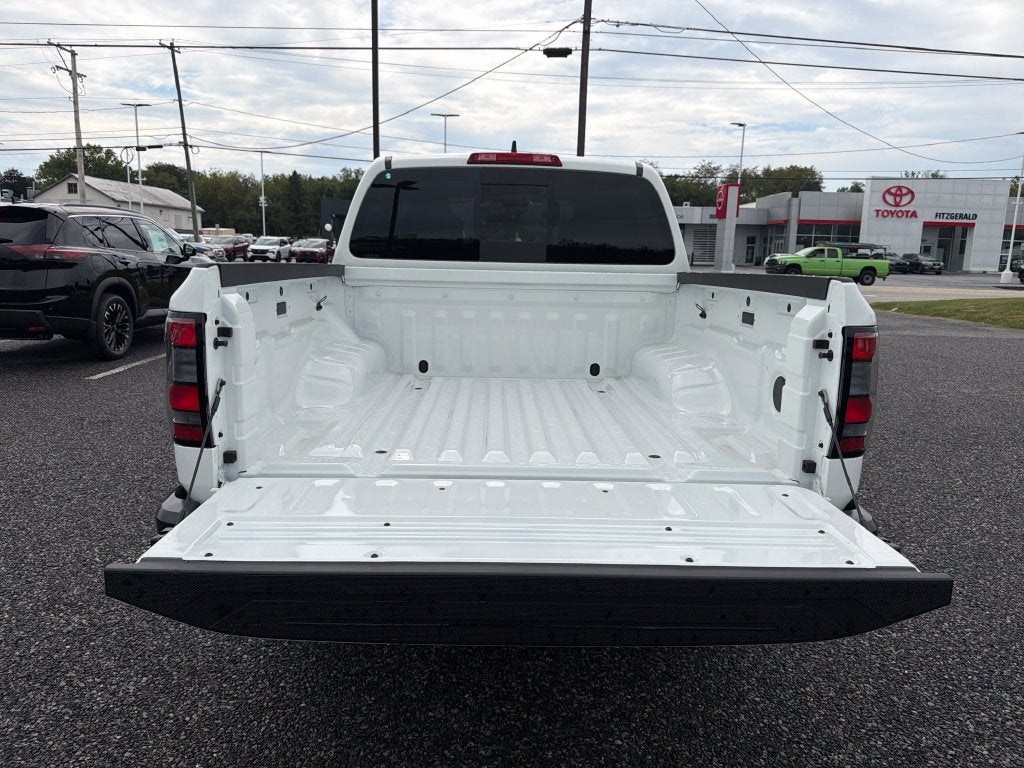 2027 Nissan Frontier S