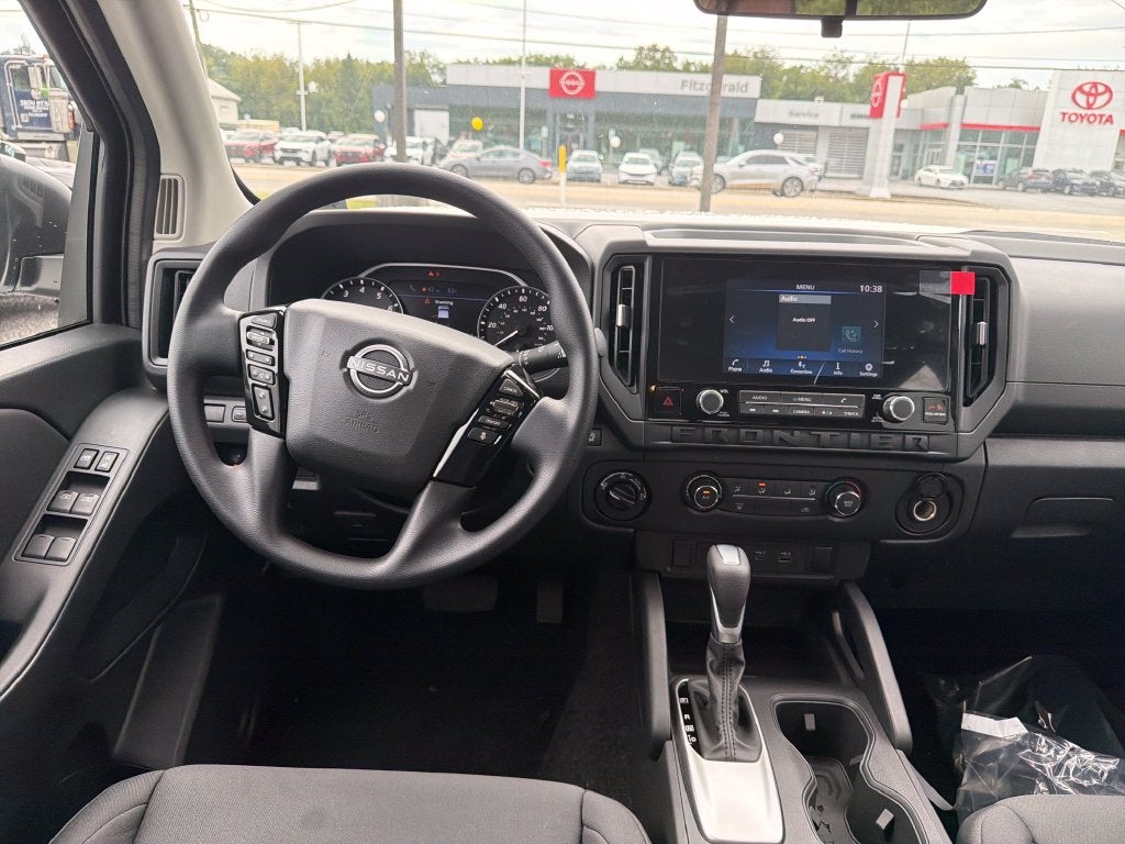 2027 Nissan Frontier S