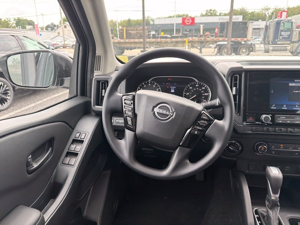 2027 Nissan Frontier S
