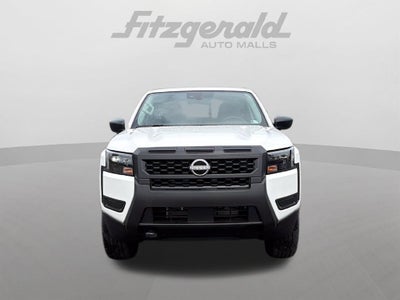 2027 Nissan Frontier S