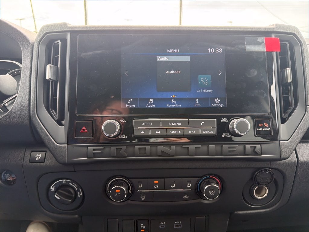 2027 Nissan Frontier S