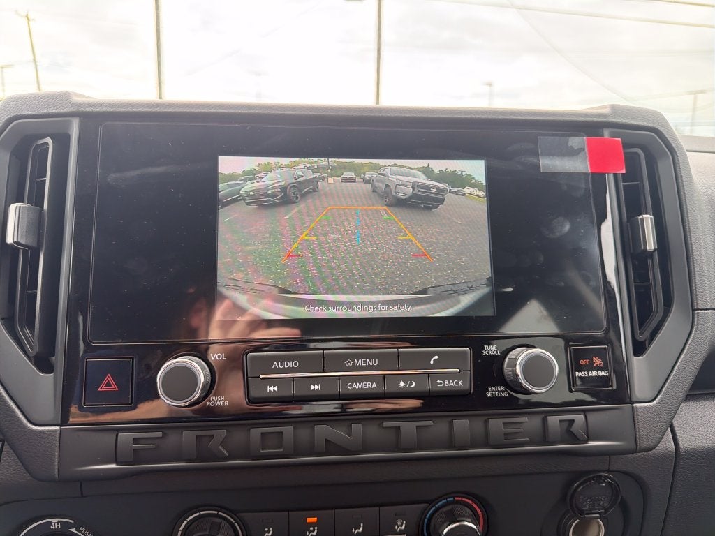 2027 Nissan Frontier S
