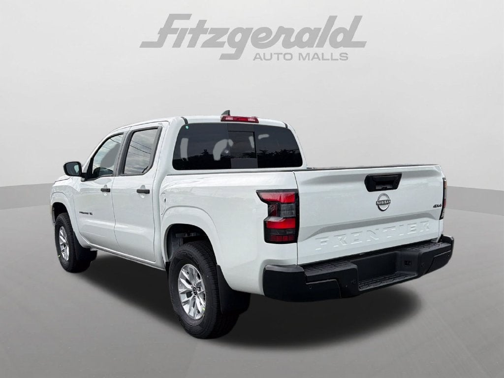 2027 Nissan Frontier S