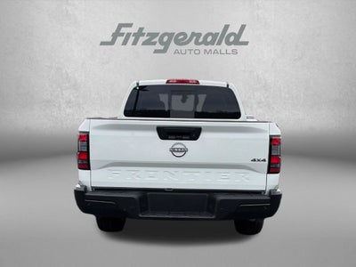 2027 Nissan Frontier S