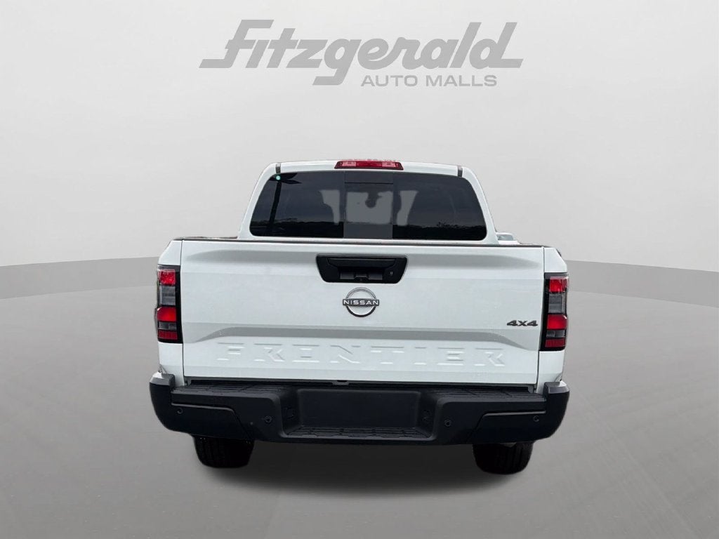 2027 Nissan Frontier S