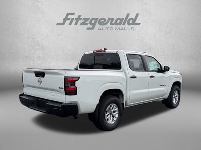 2027 Nissan Frontier S