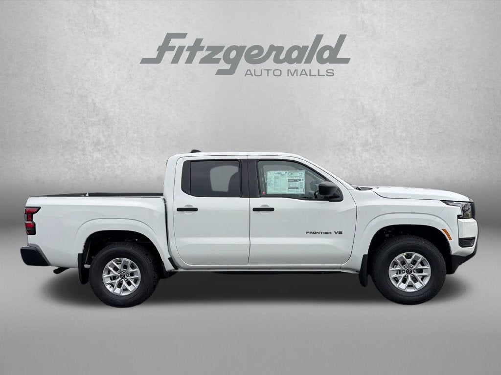 2027 Nissan Frontier S