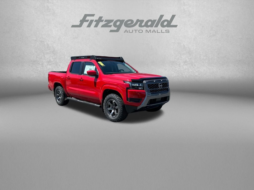 2026 Nissan Frontier Crew Cab SV