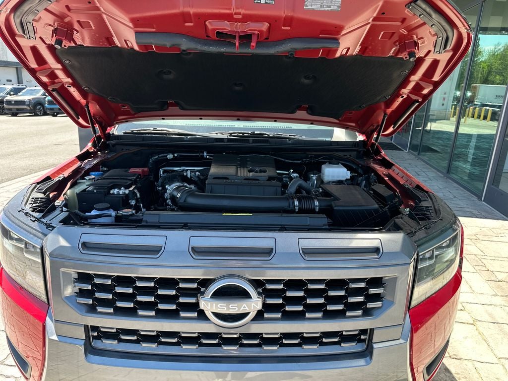 2026 Nissan Frontier Crew Cab SV